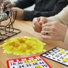 image:imageGSE Games amp Sports Expert Red Bingo Chips 500 Pieces 34Inch HighContrast Transparent Counting Chips for Bingo Games PartiesYellow