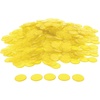 image:imageGSE Games amp Sports Expert Red Bingo Chips 500 Pieces 34Inch HighContrast Transparent Counting Chips for Bingo Games PartiesYellow