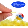 image:imageGSE Games amp Sports Expert Red Bingo Chips 500 Pieces 34Inch HighContrast Transparent Counting Chips for Bingo Games PartiesYellow
