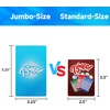 image:imageGSE Games amp Sports Expert Reusable Bingo Calling Cards with Plastic Coated 35x25 Poker Size Bingo Game Cards DeckJumbo Size