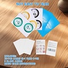 image:imageGSE Games amp Sports Expert Reusable Bingo Calling Cards with Plastic Coated 35x25 Poker Size Bingo Game Cards DeckJumbo Size