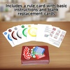 image:imageGSE Games amp Sports Expert Reusable Bingo Calling Cards with Plastic Coated 35x25 Poker Size Bingo Game Cards DeckPoker Size