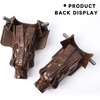 image:imageGSE Games amp Sports Expert Set of 6 Heavy Duty PU Leather Billiard Pool Table Pockets Billiard Pool Table Accessories Several Colors amp Styles AvailableWalnut  Smooth