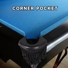 image:imageGSE Games amp Sports Expert Set of 6 Heavy Duty PU Leather Billiard Pool Table Pockets Billiard Pool Table Accessories Several Colors amp Styles AvailableBlack  Fringe
