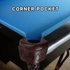 image:imageGSE Games amp Sports Expert Set of 6 Heavy Duty PU Leather Billiard Pool Table Pockets Billiard Pool Table Accessories Several Colors amp Styles AvailableWalnut  Diamond