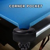 image:imageGSE Games amp Sports Expert Set of 6 Heavy Duty PU Leather Billiard Pool Table Pockets Billiard Pool Table Accessories Several Colors amp Styles AvailableBlack  Smooth