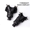 image:imageGSE Games amp Sports Expert Set of 6 Heavy Duty PU Leather Billiard Pool Table Pockets Billiard Pool Table Accessories Several Colors amp Styles AvailableBlack  Smooth