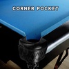image:imageGSE Games amp Sports Expert Set of 6 Heavy Duty PU Leather Billiard Pool Table Pockets Billiard Pool Table Accessories Several Colors amp Styles AvailableBlack  Diamond