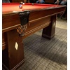 image:imageGSE Games amp Sports Expert Set of 6 Heavy Duty PU Leather Billiard Pool Table Pockets Billiard Pool Table Accessories Several Colors amp Styles AvailableBlack  Diamond