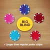 image:imageGSE Games amp Sports Expert Small Blind Big Blind Dealer Button  Set of 3 Casino Texas Holdem Poker Button for Gambling Card Games Poker Nights Tournaments
