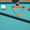 image:imageGSE Games amp Sports Expert Solid Wood Billiard 8Ball Triangle  9Ball Diamond Pool Ball Racks for 214 Pool Balls Pool Table Accessories2Tone Oak