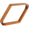 image:imageGSE Games amp Sports Expert Solid Wood Billiard 8Ball Triangle  9Ball Diamond Pool Ball Racks for 214 Pool Balls Pool Table Accessories2Tone Oak