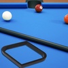 image:imageGSE Games amp Sports Expert Solid Wood Billiard 8Ball Triangle  9Ball Diamond Pool Ball Racks for 214 Pool Balls Pool Table AccessoriesBlack