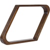 image:imageGSE Games amp Sports Expert Solid Wood Billiard 8Ball Triangle  9Ball Diamond Pool Ball Racks for 214 Pool Balls Pool Table AccessoriesEspresso
