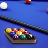 image:imageGSE Games amp Sports Expert Solid Wood Billiard 8Ball Triangle  9Ball Diamond Pool Ball Racks for 214 Pool Balls Pool Table AccessoriesEspresso
