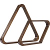 image:imageGSE Games amp Sports Expert Solid Wood Billiard 8Ball Triangle  9Ball Diamond Pool Ball Racks for 214 Pool Balls Pool Table AccessoriesEspresso