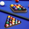 image:imageGSE Games amp Sports Expert Solid Wood Billiard 8Ball Triangle  9Ball Diamond Pool Ball Racks for 214 Pool Balls Pool Table AccessoriesEspresso