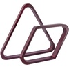 image:imageGSE Games amp Sports Expert Solid Wood Billiard 8Ball Triangle  9Ball Diamond Pool Ball Racks for 214 Pool Balls Pool Table AccessoriesMahogany