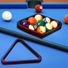 image:imageGSE Games amp Sports Expert Solid Wood Billiard 8Ball Triangle  9Ball Diamond Pool Ball Racks for 214 Pool Balls Pool Table AccessoriesMahogany