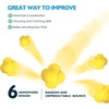 image:imageGSE Games amp Sports Expert Sports Reaction Balls Reactivity Ball for Field Training Agility Trainer for Baseball Rubber Bounce Balls for HandEye Coordination amp Speed Reflex TrainingYellow