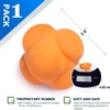 image:imageGSE Games amp Sports Expert Sports Reaction Balls Reactivity Ball for Field Training Agility Trainer for Baseball Rubber Bounce Balls for HandEye Coordination amp Speed Reflex TrainingWhite