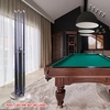 image:imageGSE Games amp Sports Expert StandStyle Metal Billiard Pool Cue Rack Holds 6 Pool Cue Sticks Several Colors AvailableMatte Black  Brushed Nickel