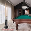 image:imageGSE Games amp Sports Expert StandStyle Metal Billiard Pool Cue Rack Holds 6 Pool Cue Sticks Several Colors AvailableMatte Black