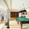 image:imageGSE Games amp Sports Expert StandStyle Metal Billiard Pool Cue Rack Holds 6 Pool Cue Sticks Several Colors AvailableOil Rubbed Bronze