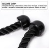 image:imageGSE Tricep Rope Heavy Duty Tricep Pull Down Cable Machine Attachment Strength Training Exercise Equipment for Home Gym SingleDual AvailableDual Tricep Rope