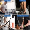 image:imageGSE Tricep Rope Heavy Duty Tricep Pull Down Cable Machine Attachment Strength Training Exercise Equipment for Home Gym SingleDual AvailableDual Tricep Rope