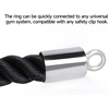 image:imageGSE Tricep Rope Heavy Duty Tricep Pull Down Cable Machine Attachment Strength Training Exercise Equipment for Home Gym SingleDual AvailableSingle Tricep Rope