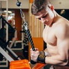 image:imageGSE Tricep Rope Heavy Duty Tricep Pull Down Cable Machine Attachment Strength Training Exercise Equipment for Home Gym SingleDual AvailableSingle Tricep Rope