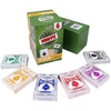image:imageGSE Games amp Sports Expert 12Deck Nertz Card Game Standard Playing Cards Bulk with 12 Unique Colors Multiplayer Solitaire Cards Compatible with Poker Blackjack Rummy Go Fish Bridge6Deck