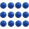 image:imageGSE Games amp Sports Expert 12Pack Practice Golf Balls 40mm Limited Flight Plastic Soft Golf Balls Airflow Hollow Training Golf Ball for Swing Practice Several Colors AvailableBlue
