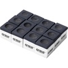 image:imageGSE Games amp Sports Expert 12Pack of BilliardPool Cue Chalks Billiard Pool Table Accessories for HomeTournament Use 6 Colors AvailableBlack