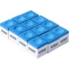 image:imageGSE Games amp Sports Expert 12Pack of BilliardPool Cue Chalks Billiard Pool Table Accessories for HomeTournament Use 6 Colors AvailableBlue