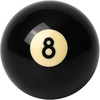 image:imageGSE Games amp Sports Expert 214 Regulation Size Billiard 8 Pool Ball Replacement Eight Ball OR Standard Billiard Pool Cue Ball Replacement Ball Billiard Pool Table Accessories1Pcs of 8 Ball