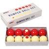 image:imageGSE Games amp Sports Expert 218 Regulation Size Bumper Pool Balls Standard Set of 10 Billiard Ball Set Bumper Pool Table Accessories