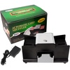 image:imageGSE Games amp Sports Expert 2Deck ACDCPower amp BatteryOperated Casino Automatic Card Shuffler for Playing Card Blackjack Texas Hold em UNO Poker Home Card Games