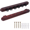 6 Cue - Mahogany
