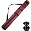 Oval - Burgundy