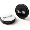 image:imageGSE Games amp Sports Expert 3 Acrylic Dealer Button Casino Grade Poker Button for Gambling Card Games Texas Holdem Poker Nights Tournaments1Pack