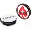 2-Pack (Black/White & Clear Acrylic)
