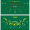 image:imageGSE Games amp Sports Expert 36 x 72 DoubleSided Casino Layout Felt Las Vegas Style Tabletop Mat for Parties Home Entertainment Poker Game NightBlackjackBaccarat
