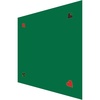 image:imageGSE Games amp Sports Expert 40 x 40 Poker Card Playing Tabletop Felt Casino Playing Card Poker Layout Mat for Table Top