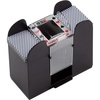 image:imageGSE Games amp Sports Expert 6Deck Automatic Card Shuffler BatteryOperated Shuffler Machines for Playing Cards Blackjack Texas Holdem Canasta UNO Rummy Bridge6deck