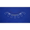 image:imageGSE Games amp Sports Expert 72 x 36 Blackjack Tabletop Felts Casino Table Top Mat for Table Top