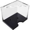 image:imageGSE Games amp Sports Expert Acrylic Discard Trays Casino Grade Discard Holder Trays for Blackjack Bridge Playing Cards Holds 6 Decks of Cards2  Deck