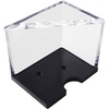 image:imageGSE Games amp Sports Expert Acrylic Discard Trays Casino Grade Discard Holder Trays for Blackjack Bridge Playing Cards Holds 6 Decks of Cards4  Deck