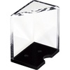 image:imageGSE Games amp Sports Expert Acrylic Discard Trays Casino Grade Discard Holder Trays for Blackjack Bridge Playing Cards Holds 6 Decks of Cards6  Deck
